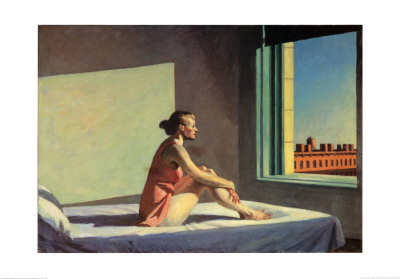 Morning sun by Edward Hopper